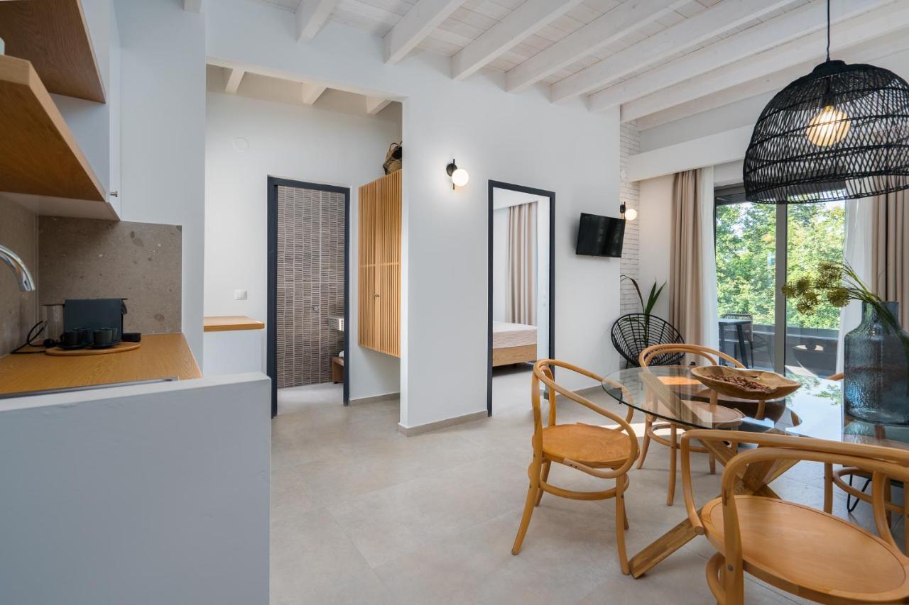 Funtuki Seaside Apartments Leptokaryá Eksteriør bilde