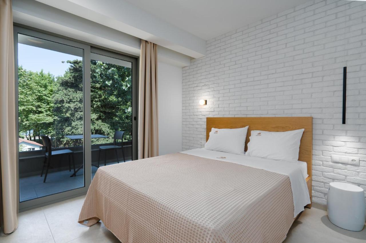 Funtuki Seaside Apartments Leptokaryá Eksteriør bilde