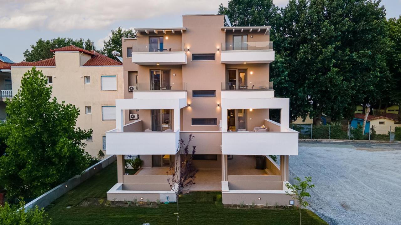 Funtuki Seaside Apartments Leptokaryá Eksteriør bilde