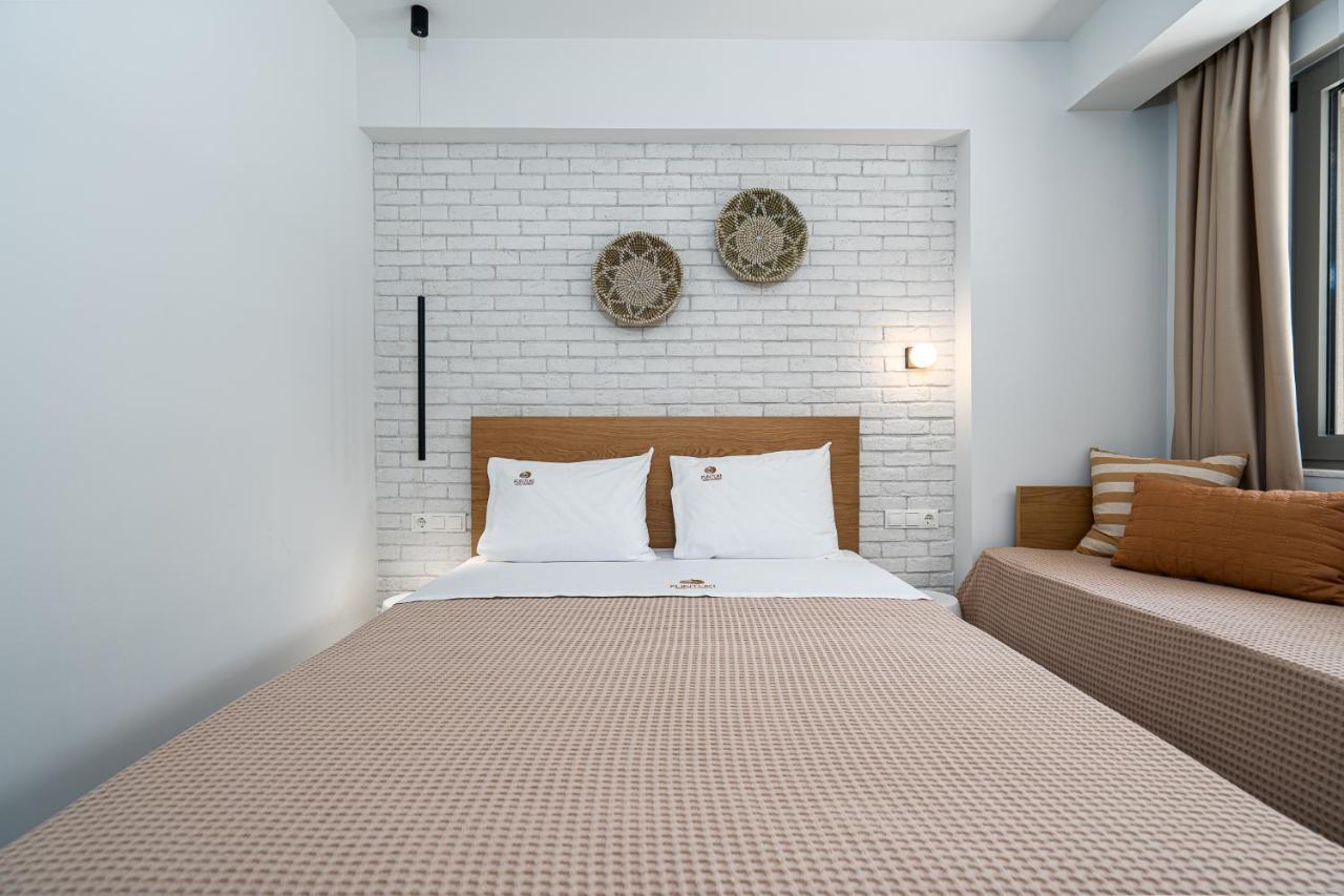 Funtuki Seaside Apartments Leptokaryá Rom bilde
