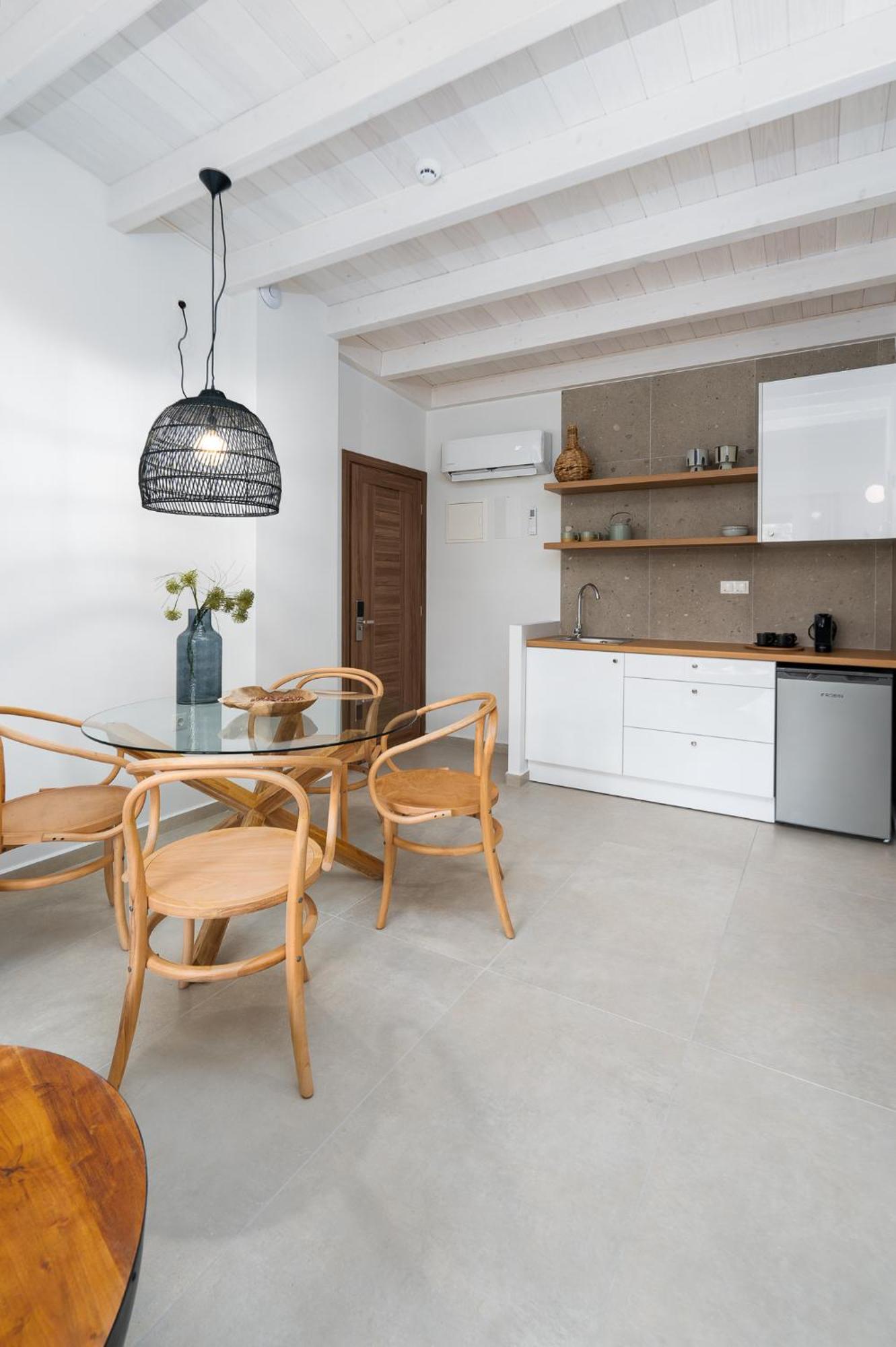 Funtuki Seaside Apartments Leptokaryá Rom bilde