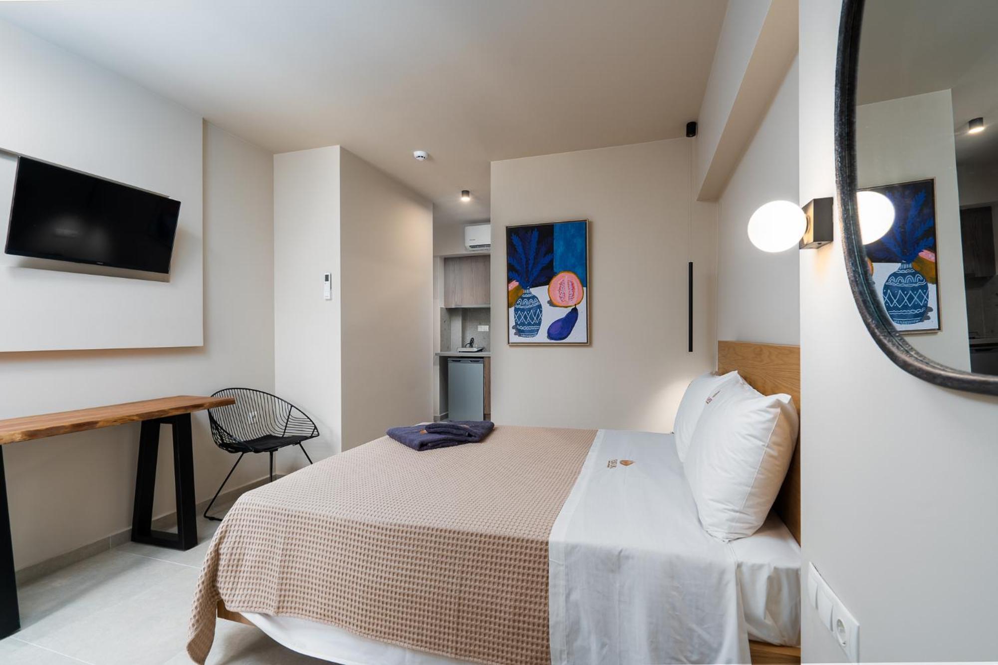 Funtuki Seaside Apartments Leptokaryá Rom bilde