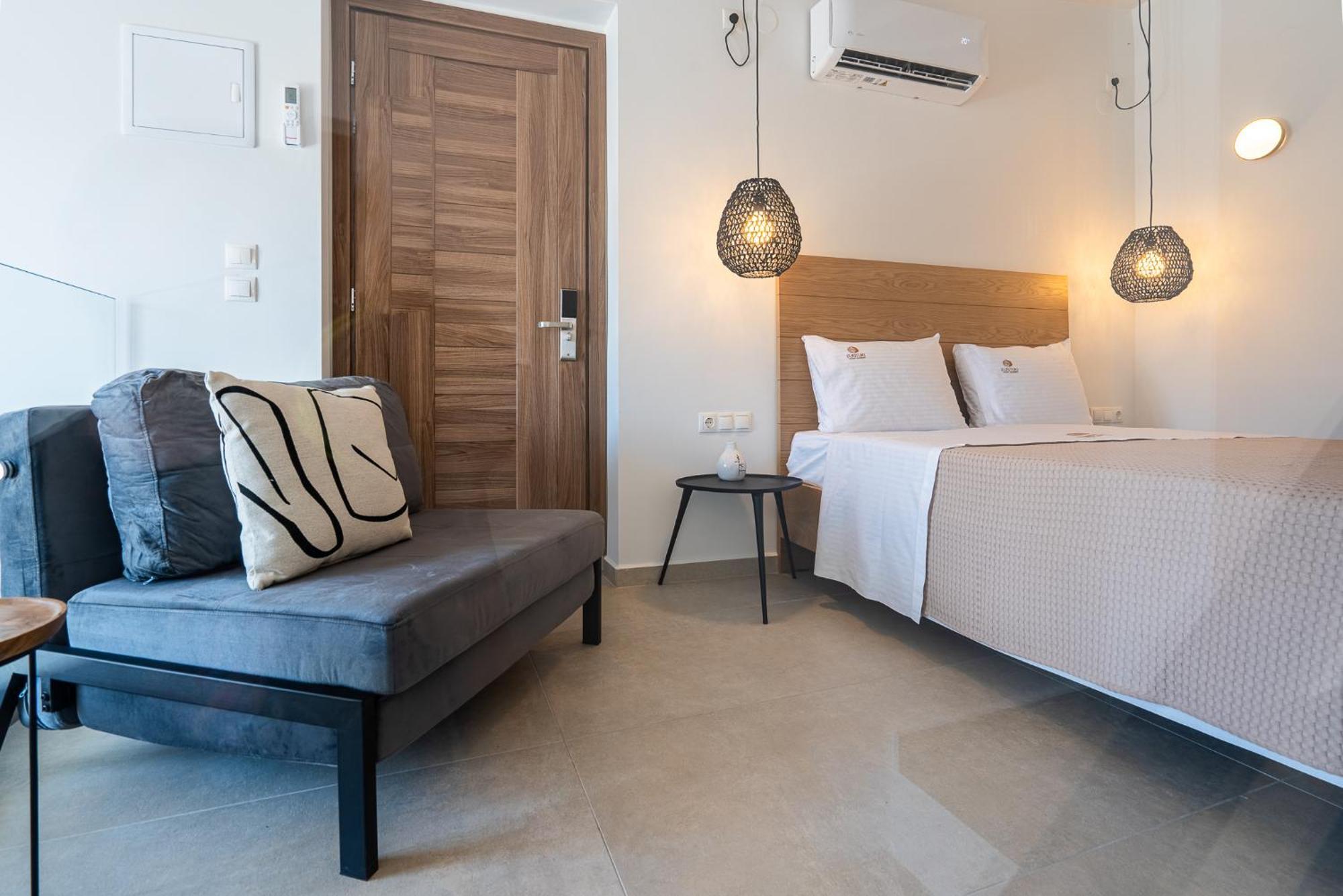 Funtuki Seaside Apartments Leptokaryá Rom bilde