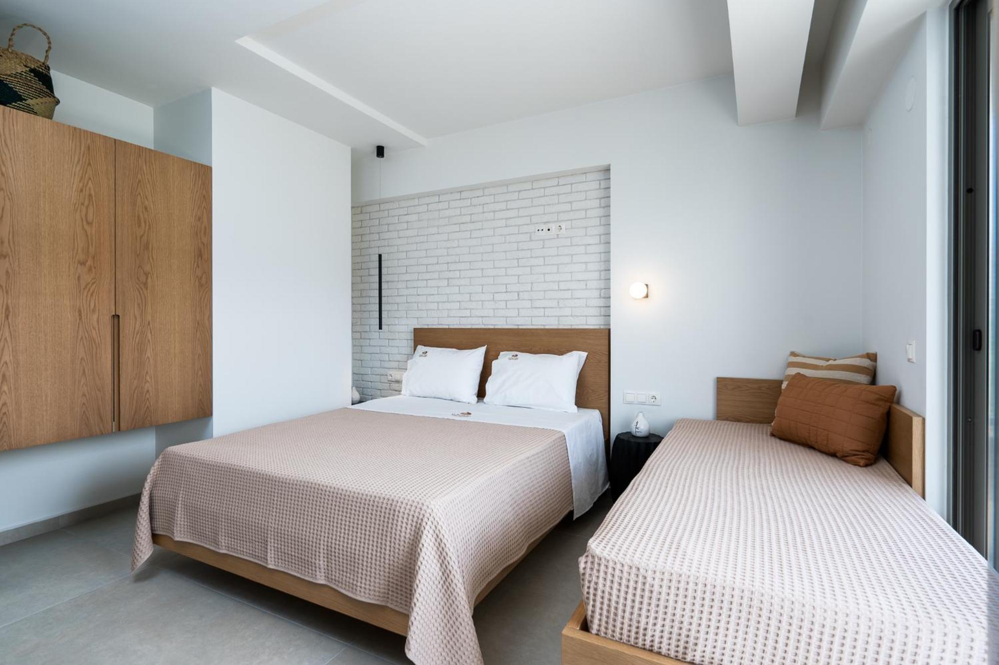 Funtuki Seaside Apartments Leptokaryá Rom bilde