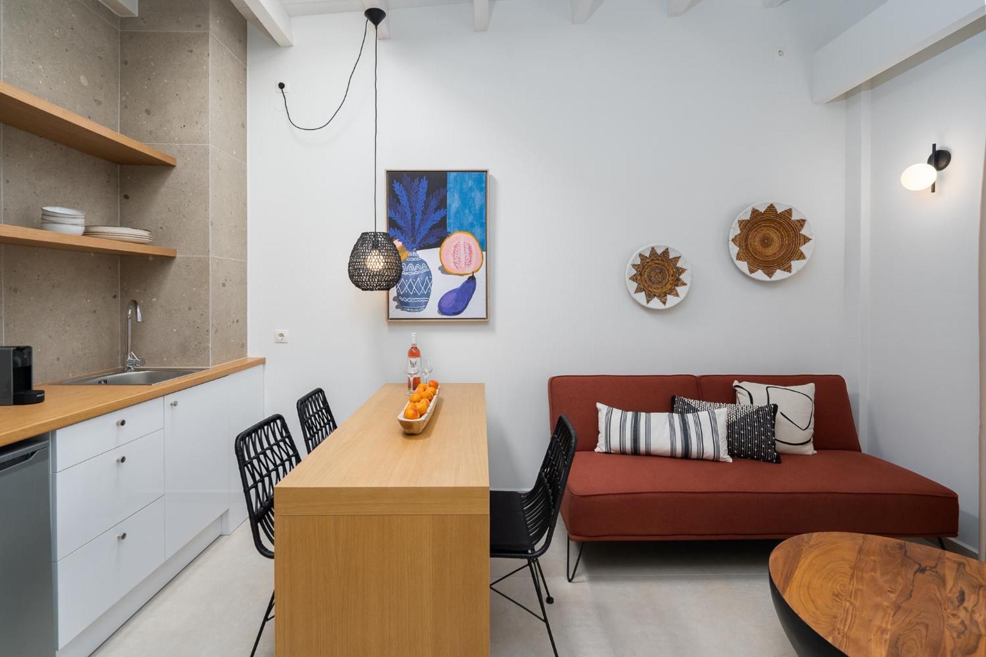 Funtuki Seaside Apartments Leptokaryá Rom bilde