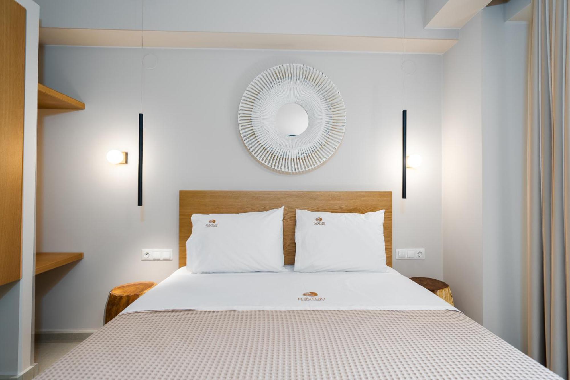 Funtuki Seaside Apartments Leptokaryá Rom bilde