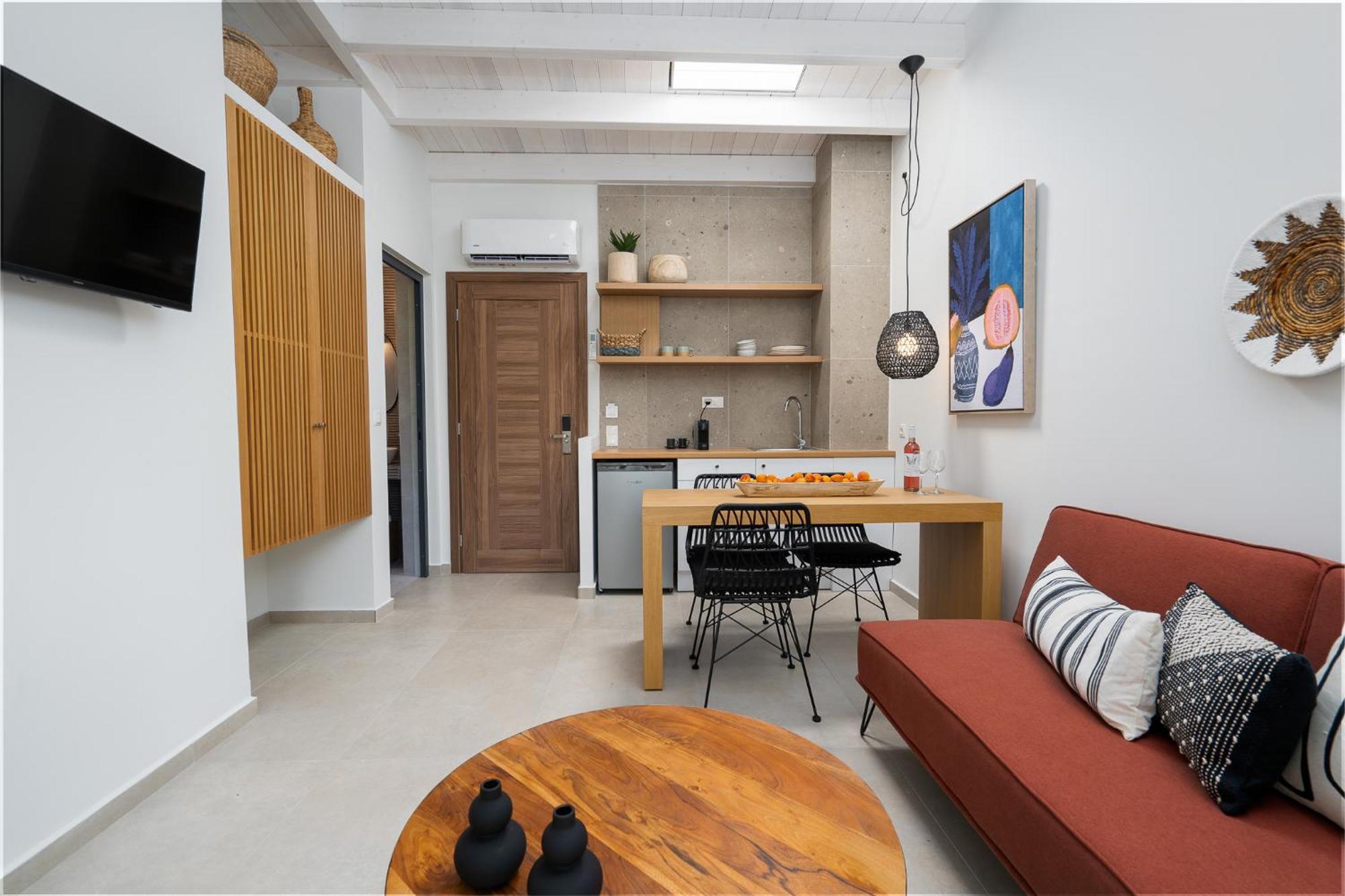 Funtuki Seaside Apartments Leptokaryá Rom bilde