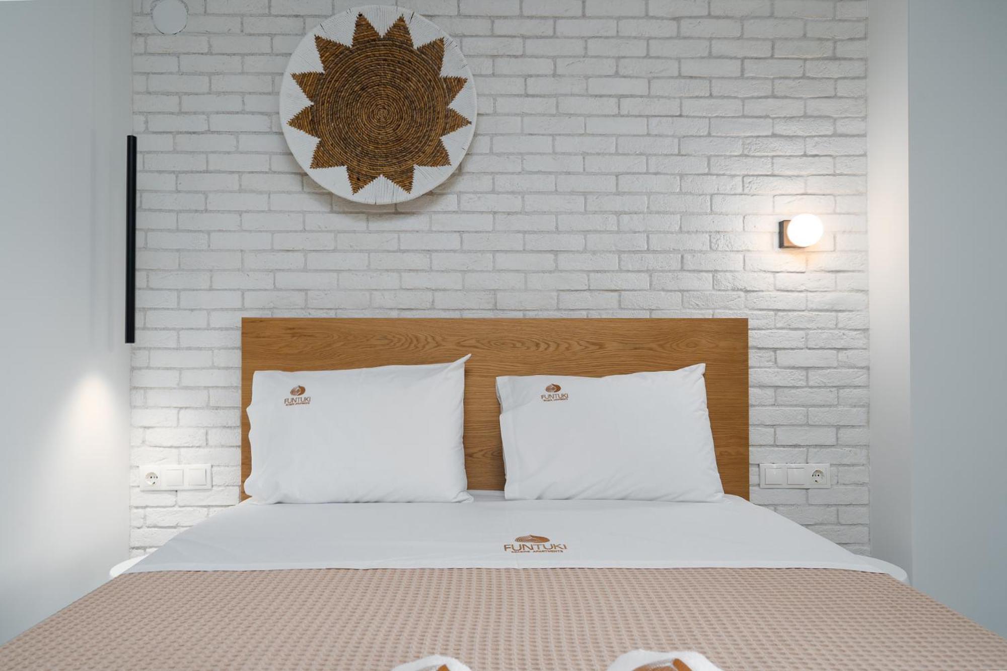 Funtuki Seaside Apartments Leptokaryá Rom bilde
