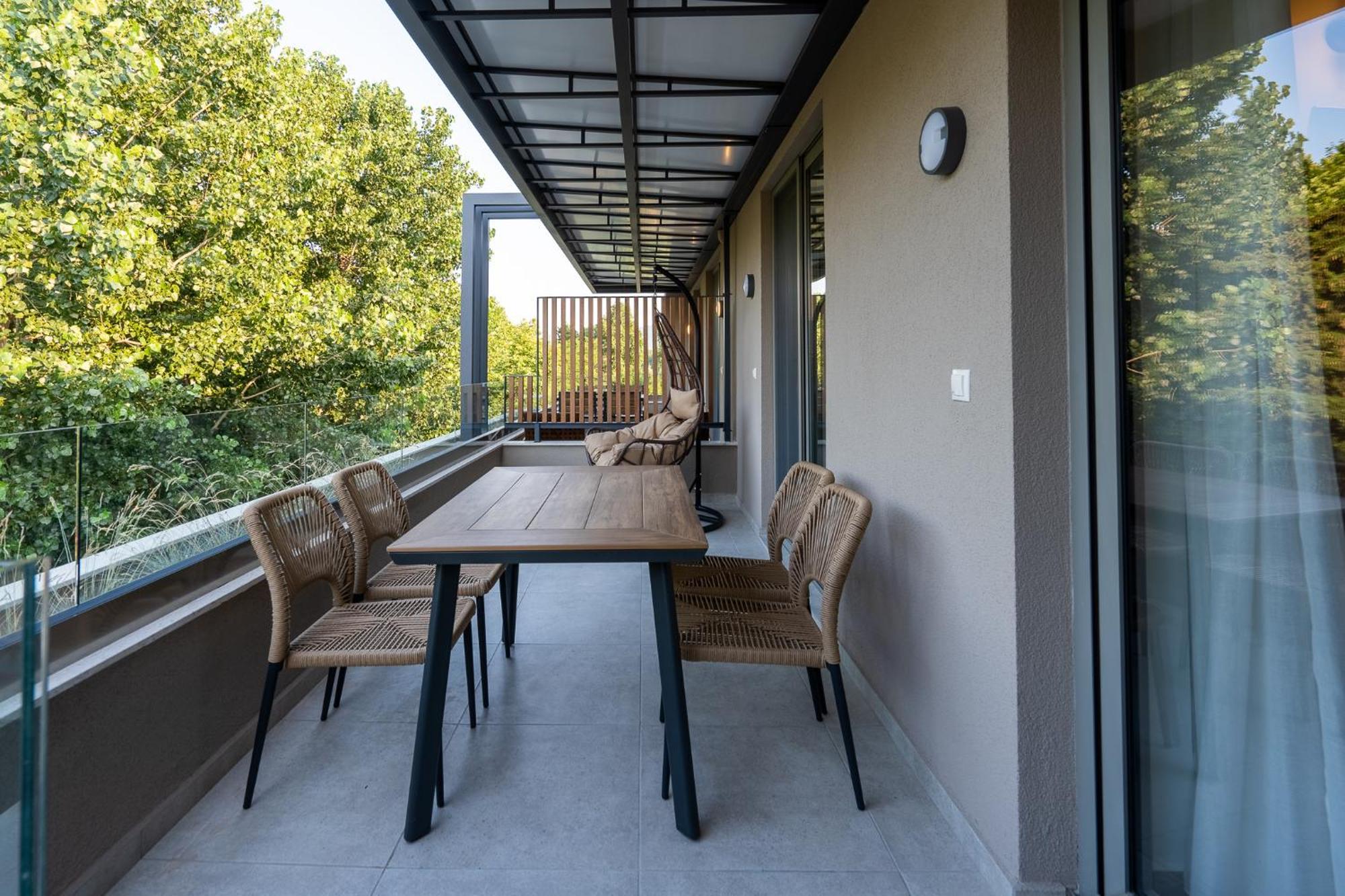Funtuki Seaside Apartments Leptokaryá Rom bilde