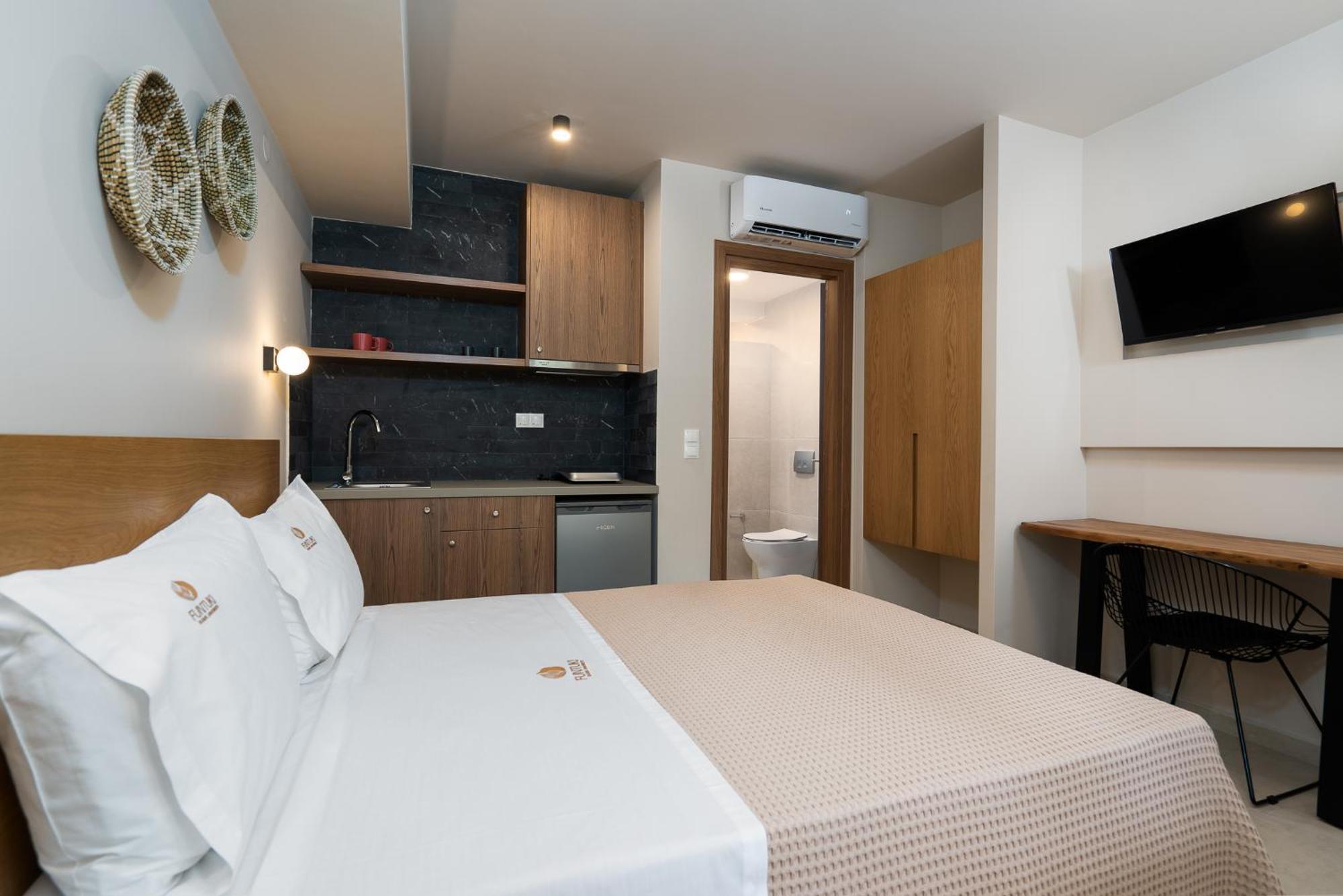 Funtuki Seaside Apartments Leptokaryá Rom bilde