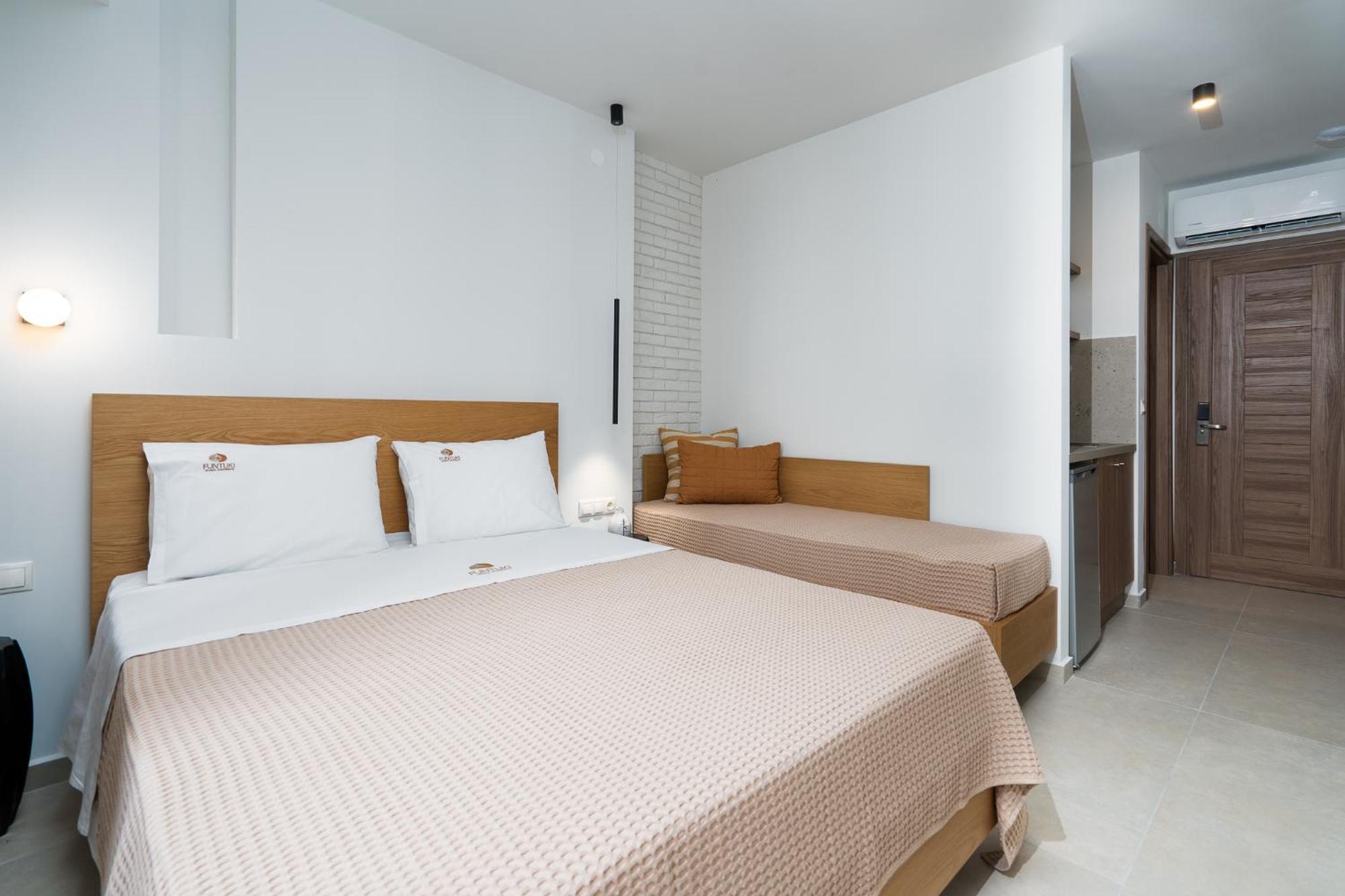 Funtuki Seaside Apartments Leptokaryá Rom bilde