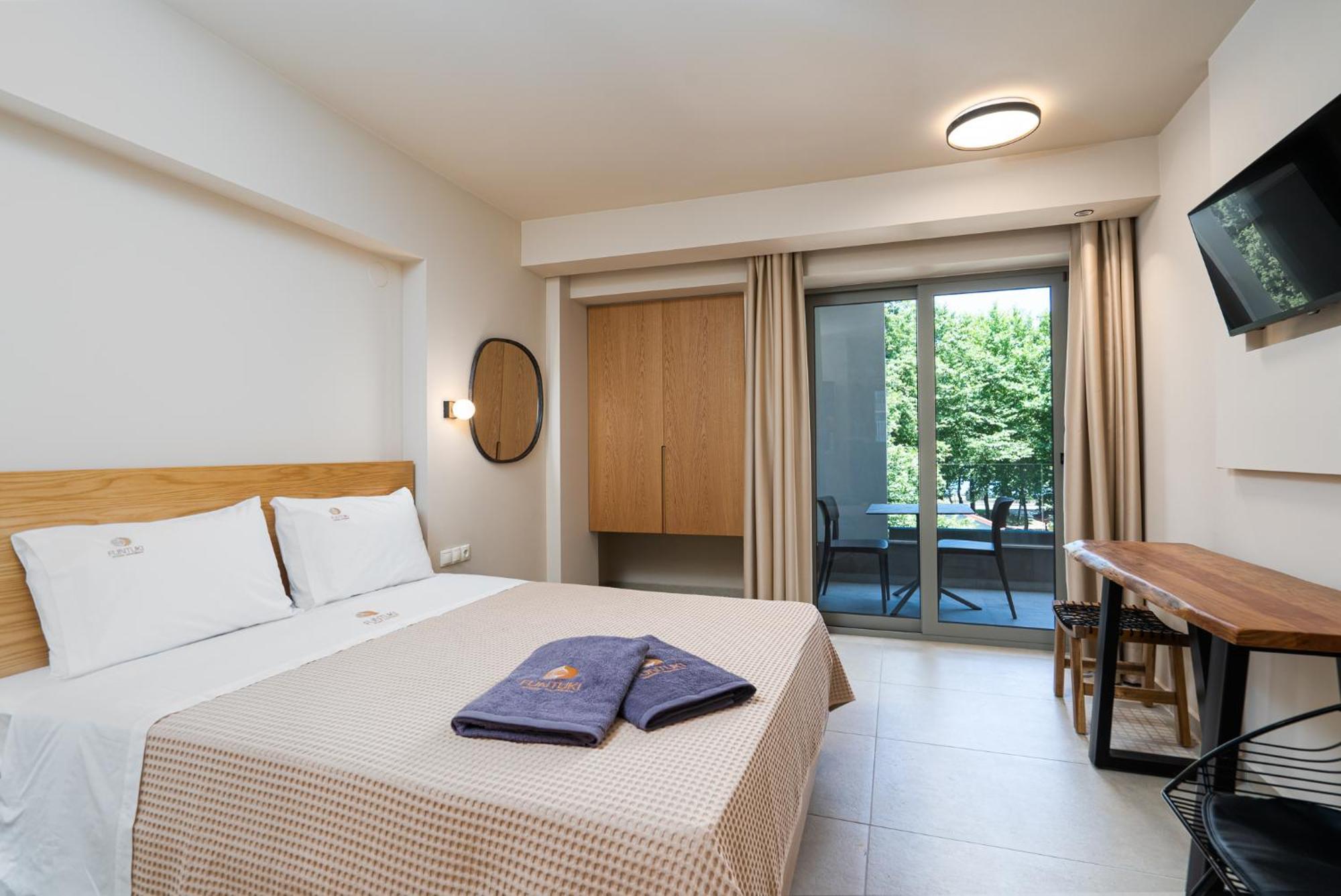Funtuki Seaside Apartments Leptokaryá Eksteriør bilde