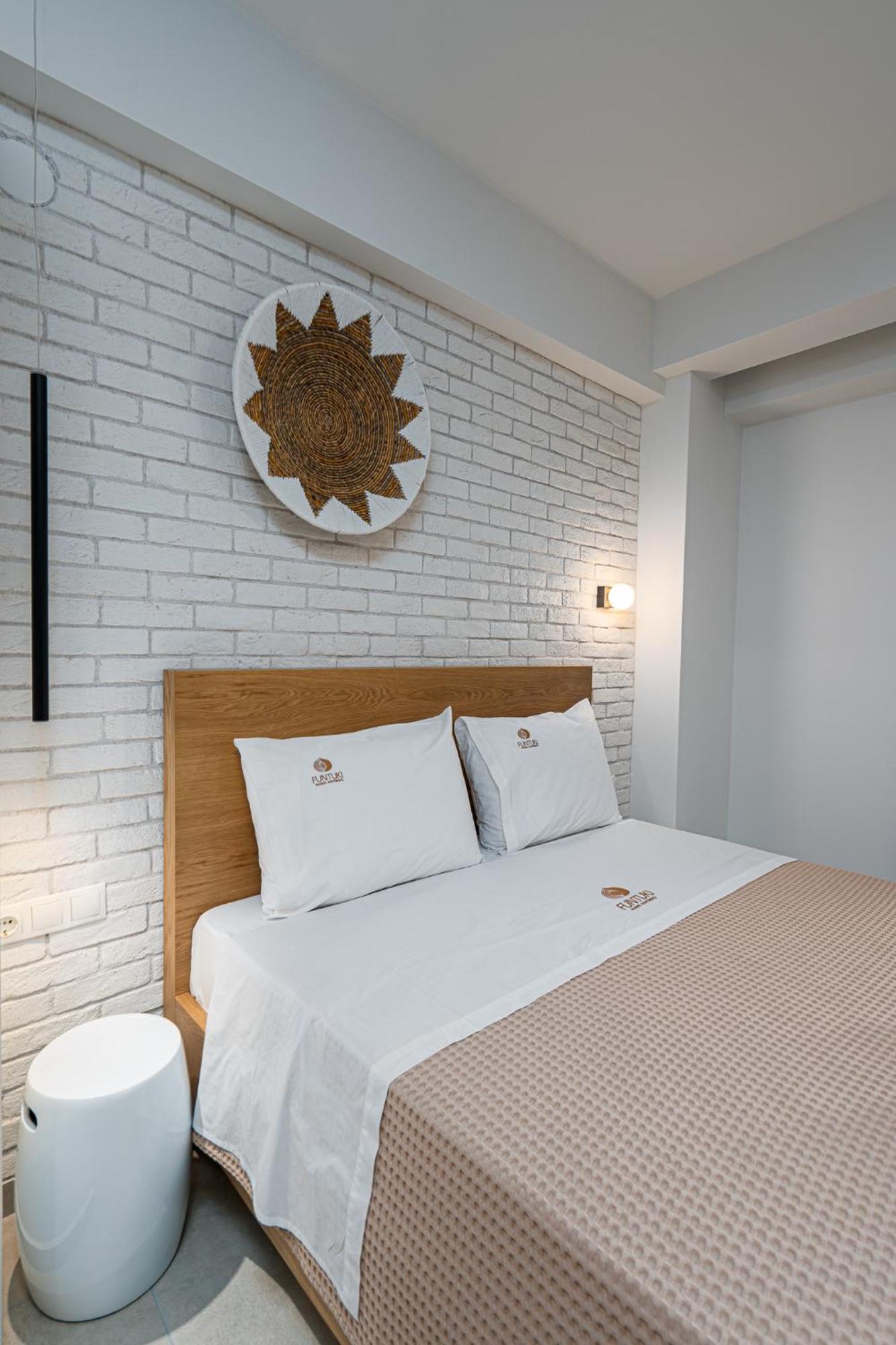 Funtuki Seaside Apartments Leptokaryá Rom bilde
