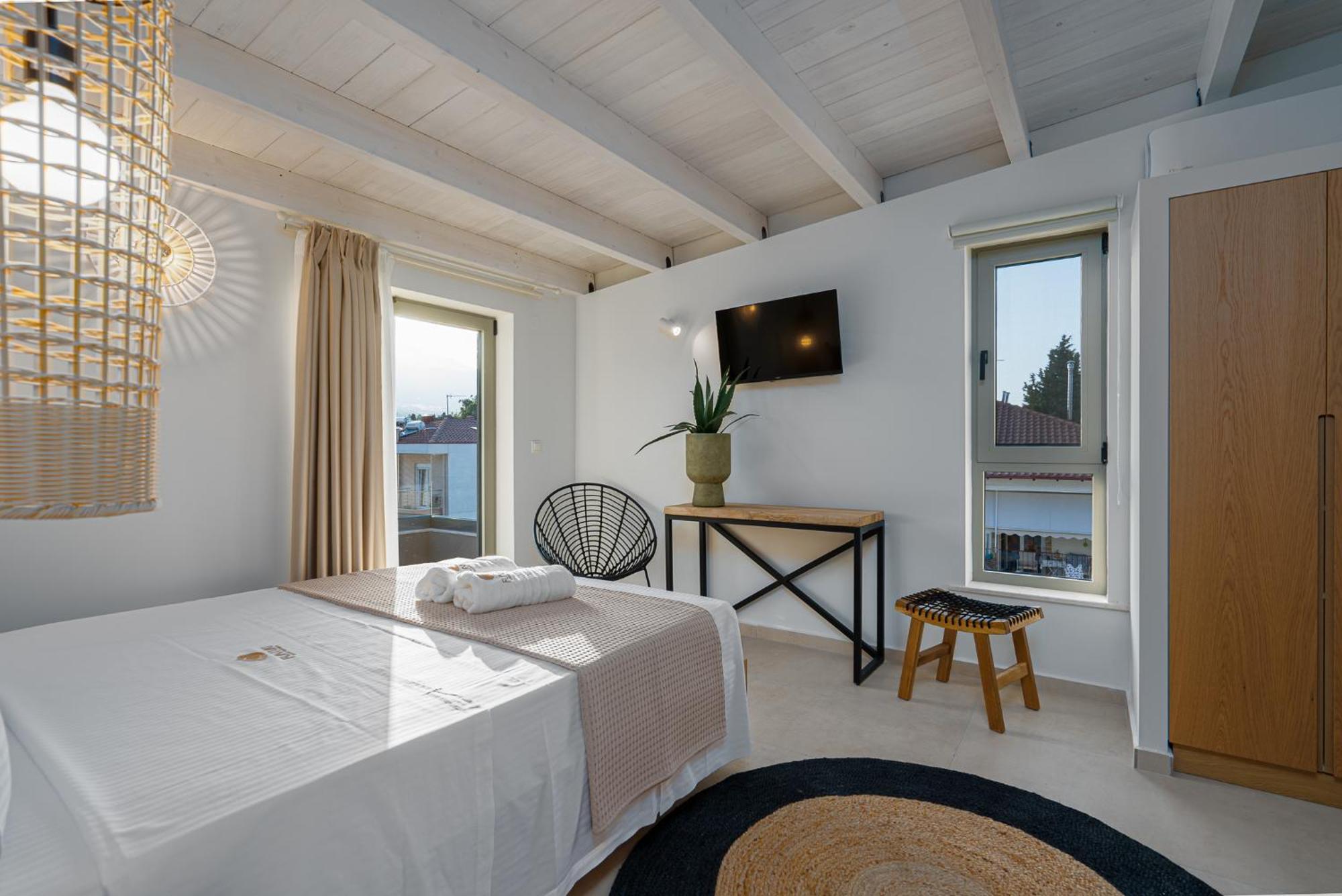 Funtuki Seaside Apartments Leptokaryá Rom bilde