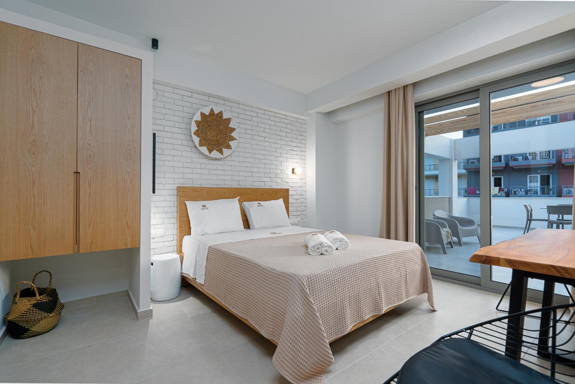 Funtuki Seaside Apartments Leptokaryá Rom bilde