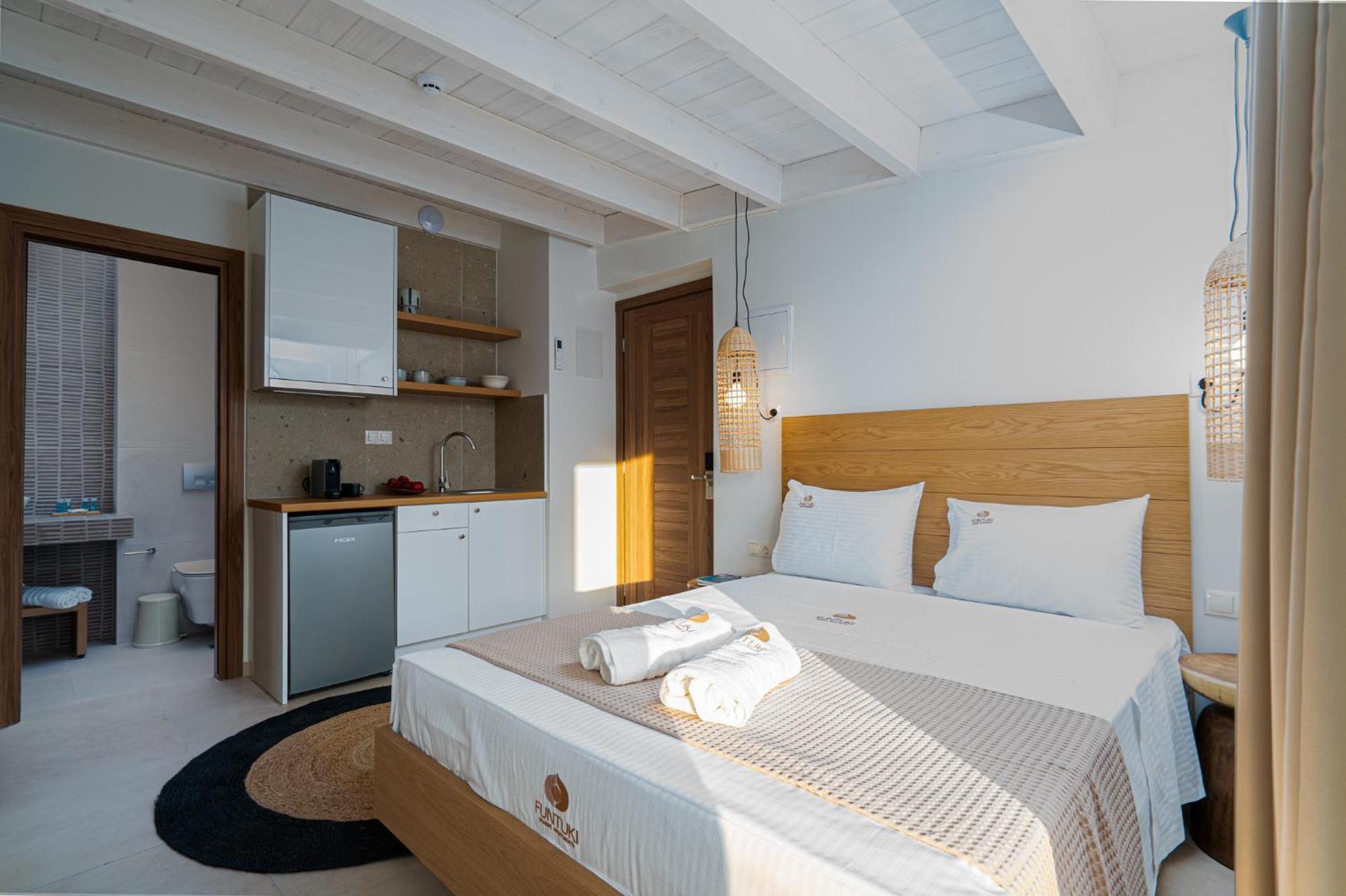 Funtuki Seaside Apartments Leptokaryá Rom bilde